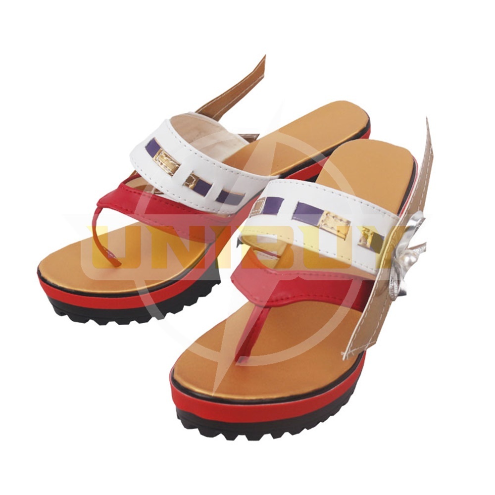 Genshin Impact Yae Miko Shoes Cosplay Women Boots Ver.1 Unibuy