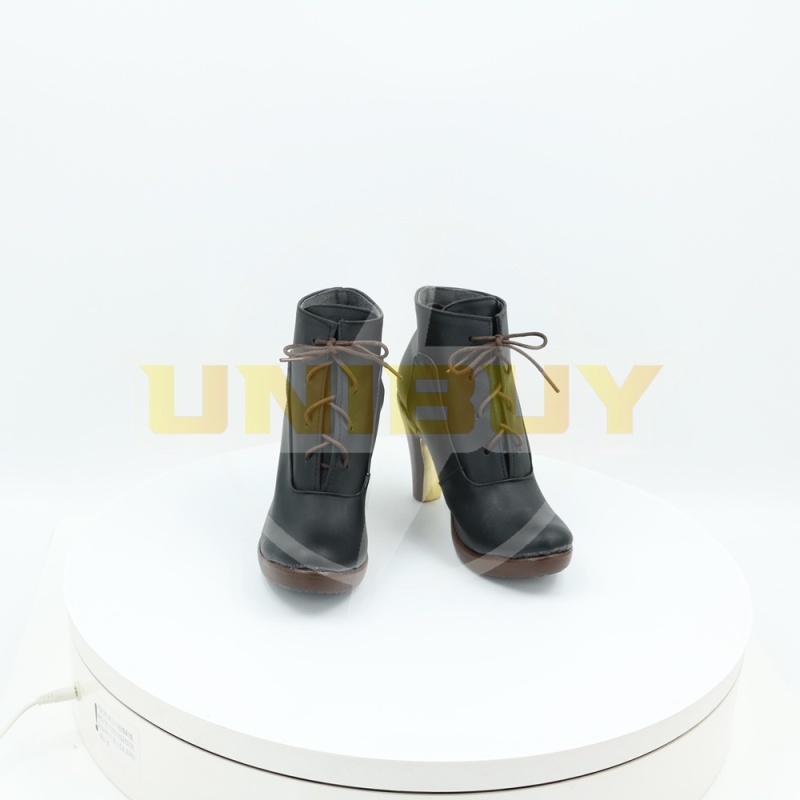 NIJISANJI VTuber Ike Eveland Shoes Cosplay Men Boots