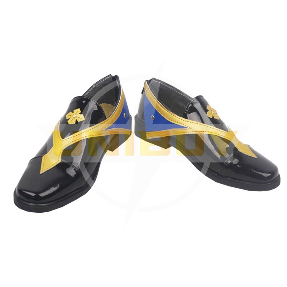 Genshin Impact Kamisato Ayato Shoes Cosplay Men Boots Unibuy