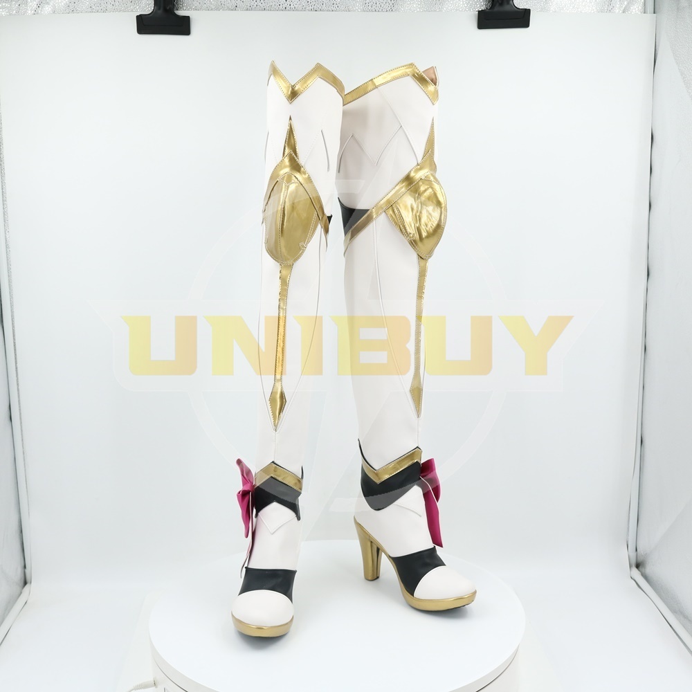 Genshin Impact Noelle Shoes Cosplay Women Boots