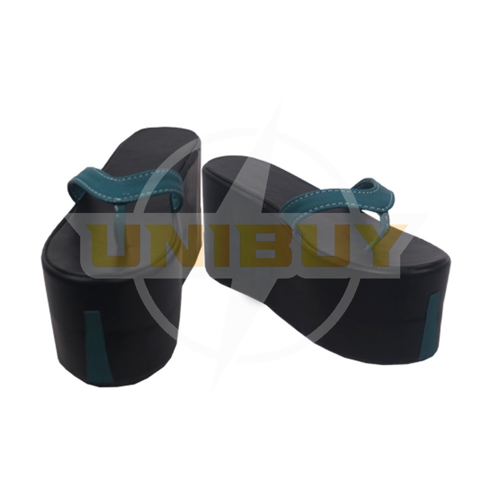 Genshin Impact Ms Hina Shoes Cosplay Women Boots Unibuy