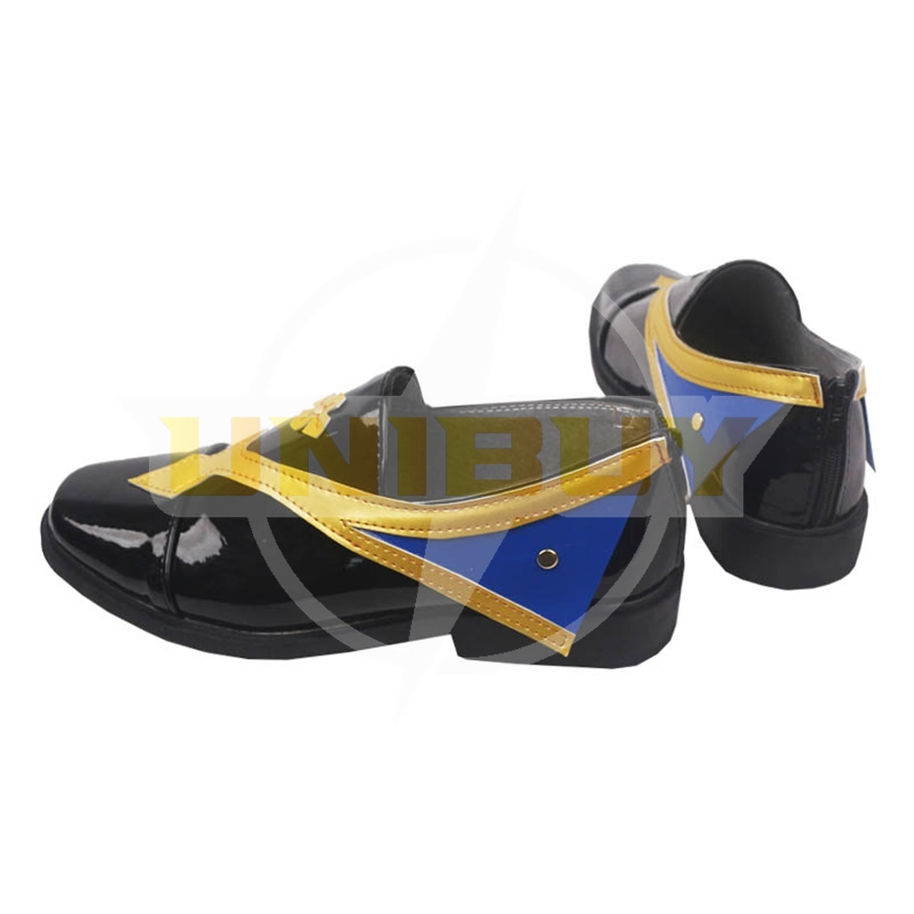 Genshin Impact Kamisato Ayato Shoes Cosplay Men Boots Unibuy