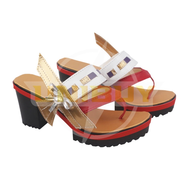 Genshin Impact Yae Miko Shoes Cosplay Women Boots Ver.1 Unibuy