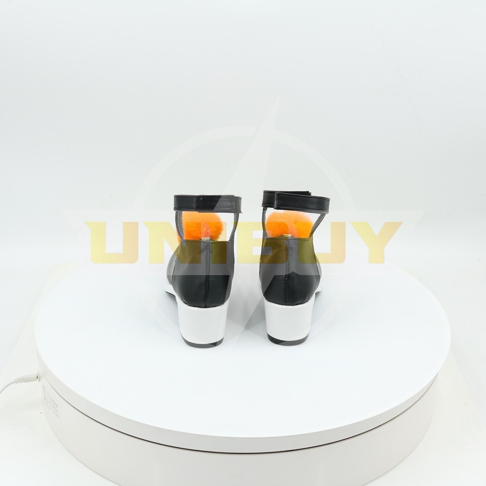 Genshin Impact Zhongli Shoes Cosplay Women Boots