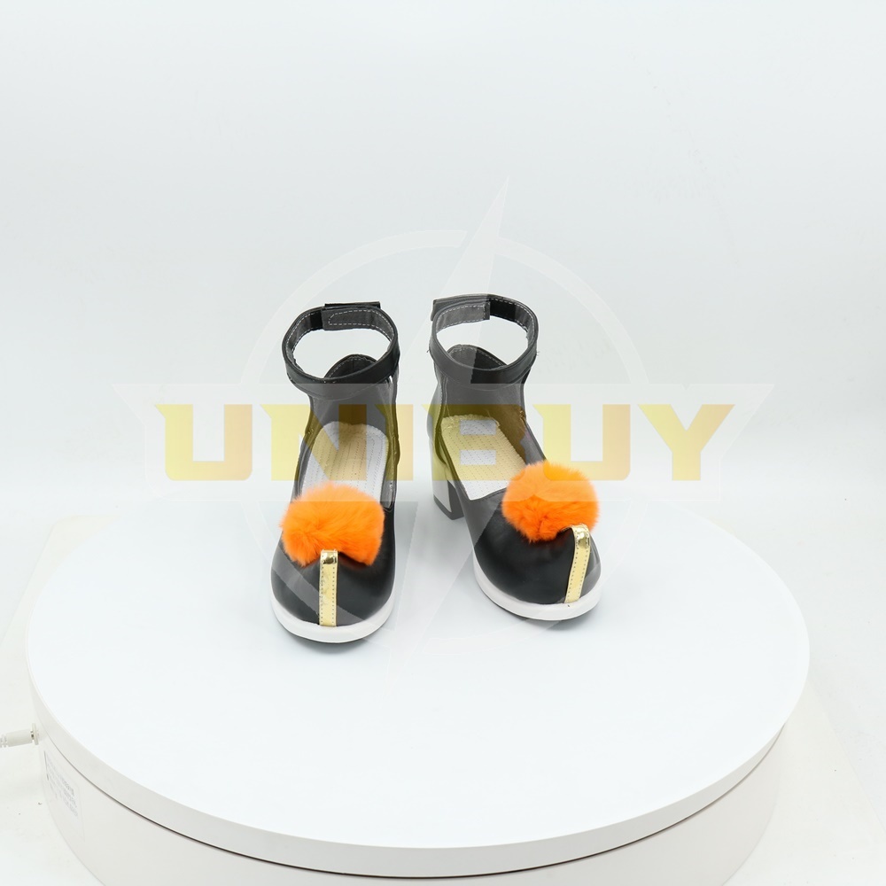 Genshin Impact Zhongli Shoes Cosplay Women Boots