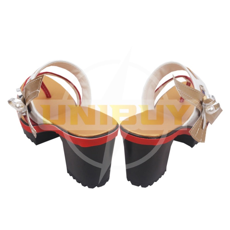 Genshin Impact Yae Miko Shoes Cosplay Women Boots Ver.1 Unibuy