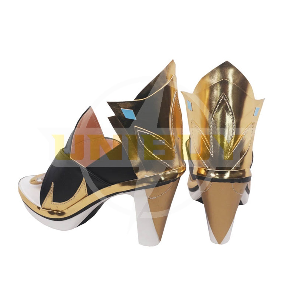 Genshin Impact Shenhe Shoes Cosplay Women Boots Ver.1 Unibuy