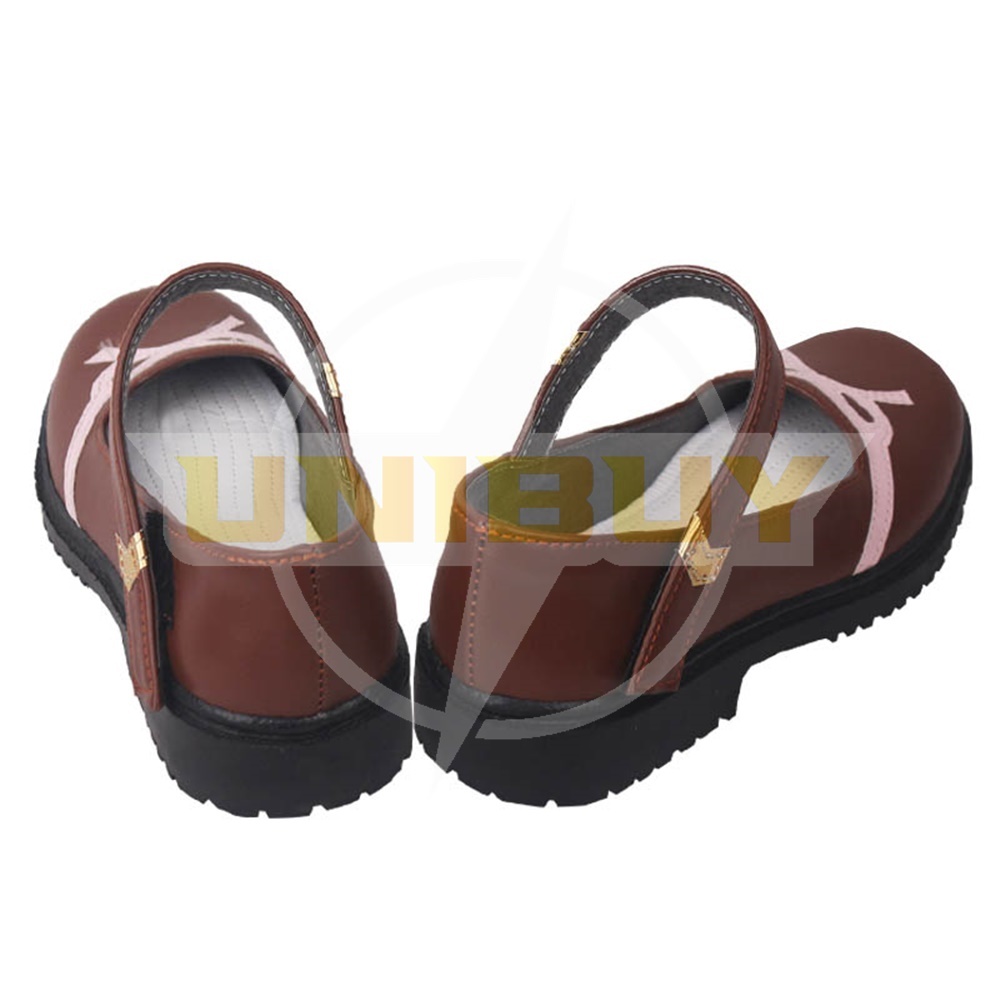 Genshin Impact Yun Jin Shoes Cosplay Women Boots Ver.1 Unibuy