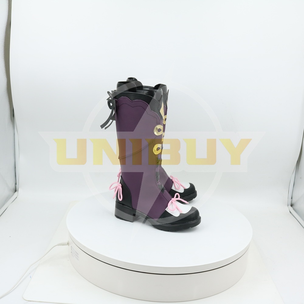 Genshin Impact Yun Jin Shoes Cosplay Women Boots