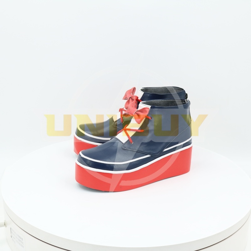 VTuber Sasakisaku Shoes Cosplay Women Boots