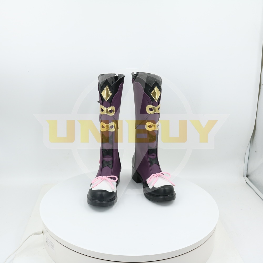 Genshin Impact Yun Jin Shoes Cosplay Women Boots