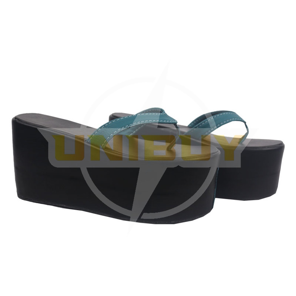 Genshin Impact Ms Hina Shoes Cosplay Women Boots Unibuy