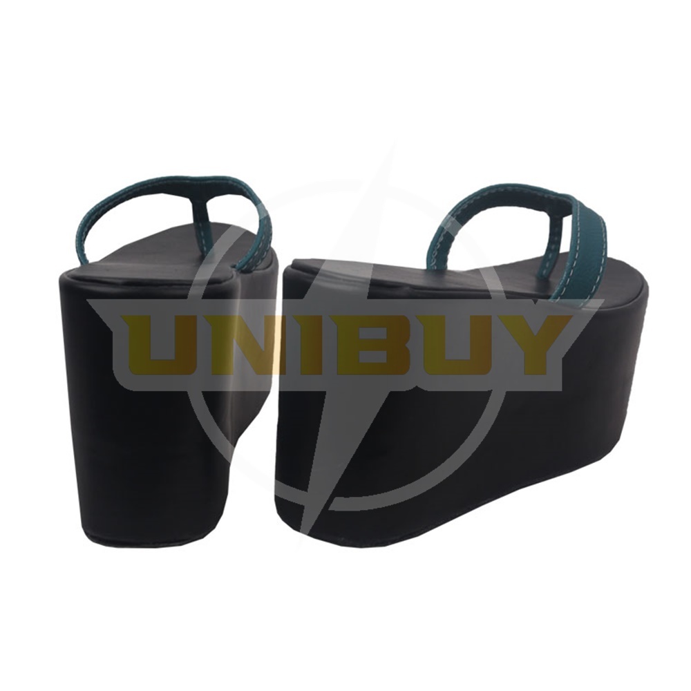 Genshin Impact Ms Hina Shoes Cosplay Women Boots Unibuy