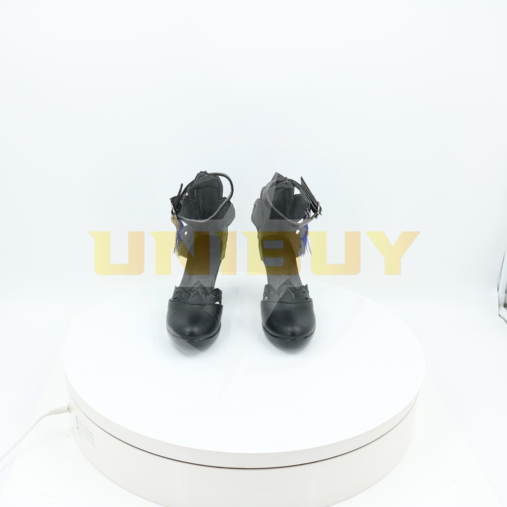 Genshin Impact Keqing Opulent Splendor Shoes Cosplay Women Boots