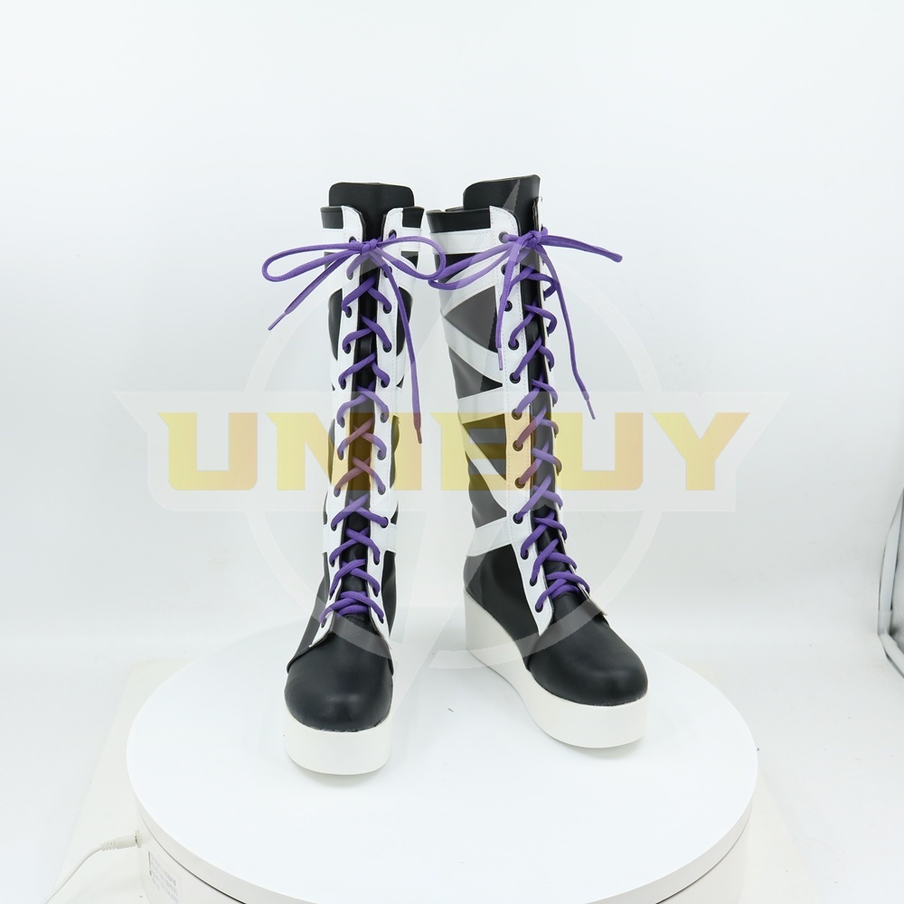 Division Rap Battle 14th Moon / Aimono Jyushi Shoes Cosplay Men Boots