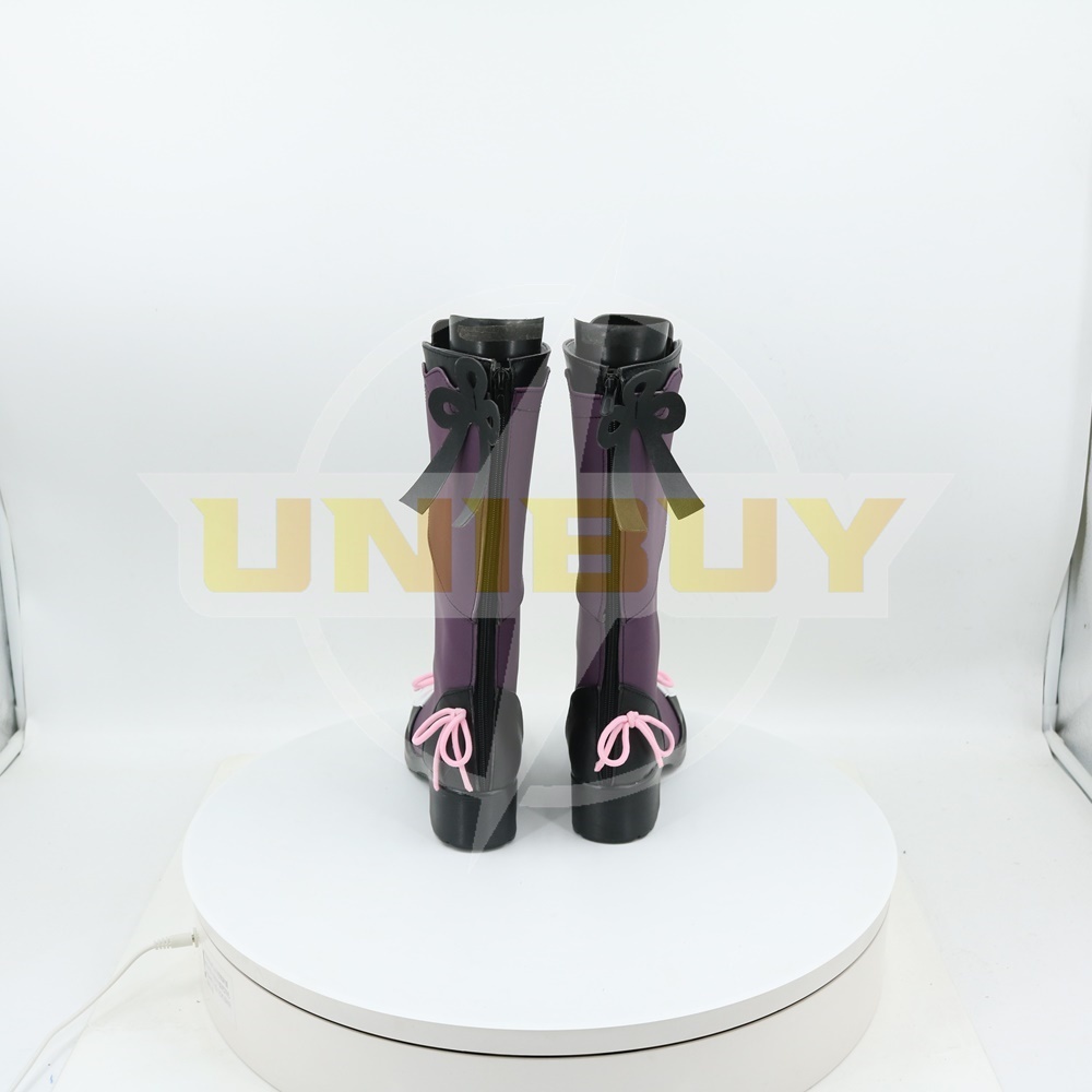 Genshin Impact Yun Jin Shoes Cosplay Women Boots