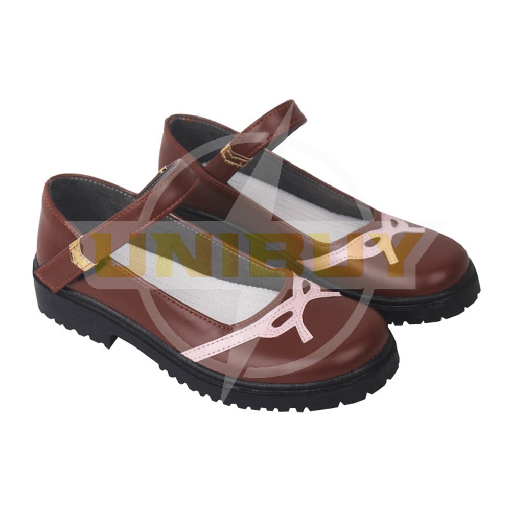 Genshin Impact Yun Jin Shoes Cosplay Women Boots Ver.1 Unibuy