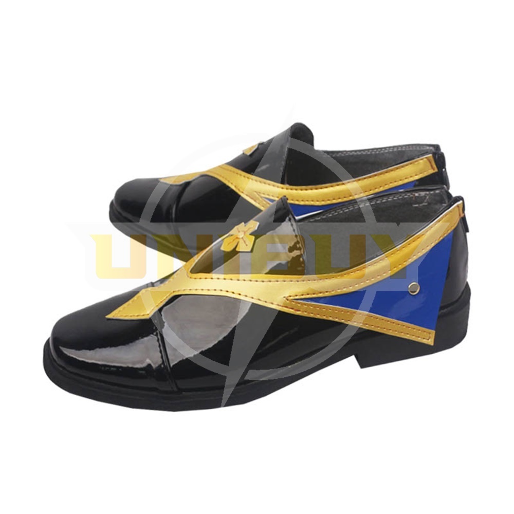 Genshin Impact Kamisato Ayato Shoes Cosplay Men Boots Unibuy