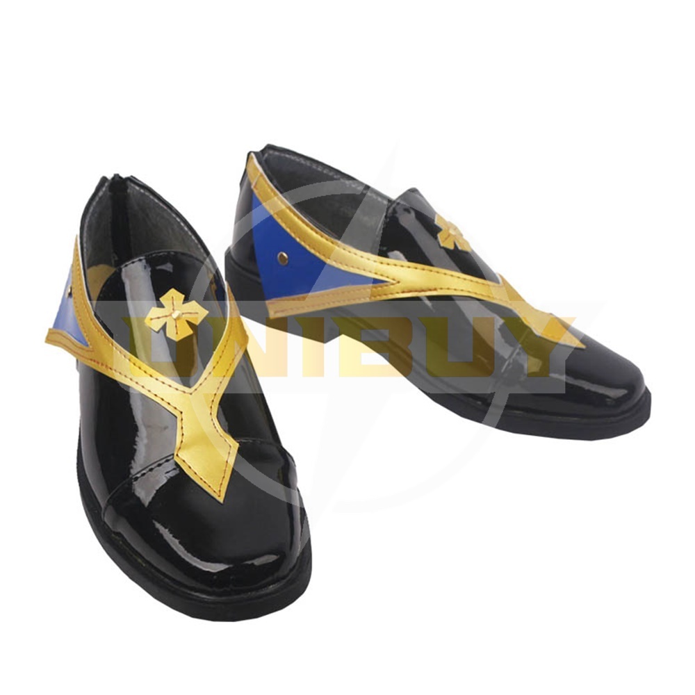 Genshin Impact Kamisato Ayato Shoes Cosplay Men Boots Unibuy