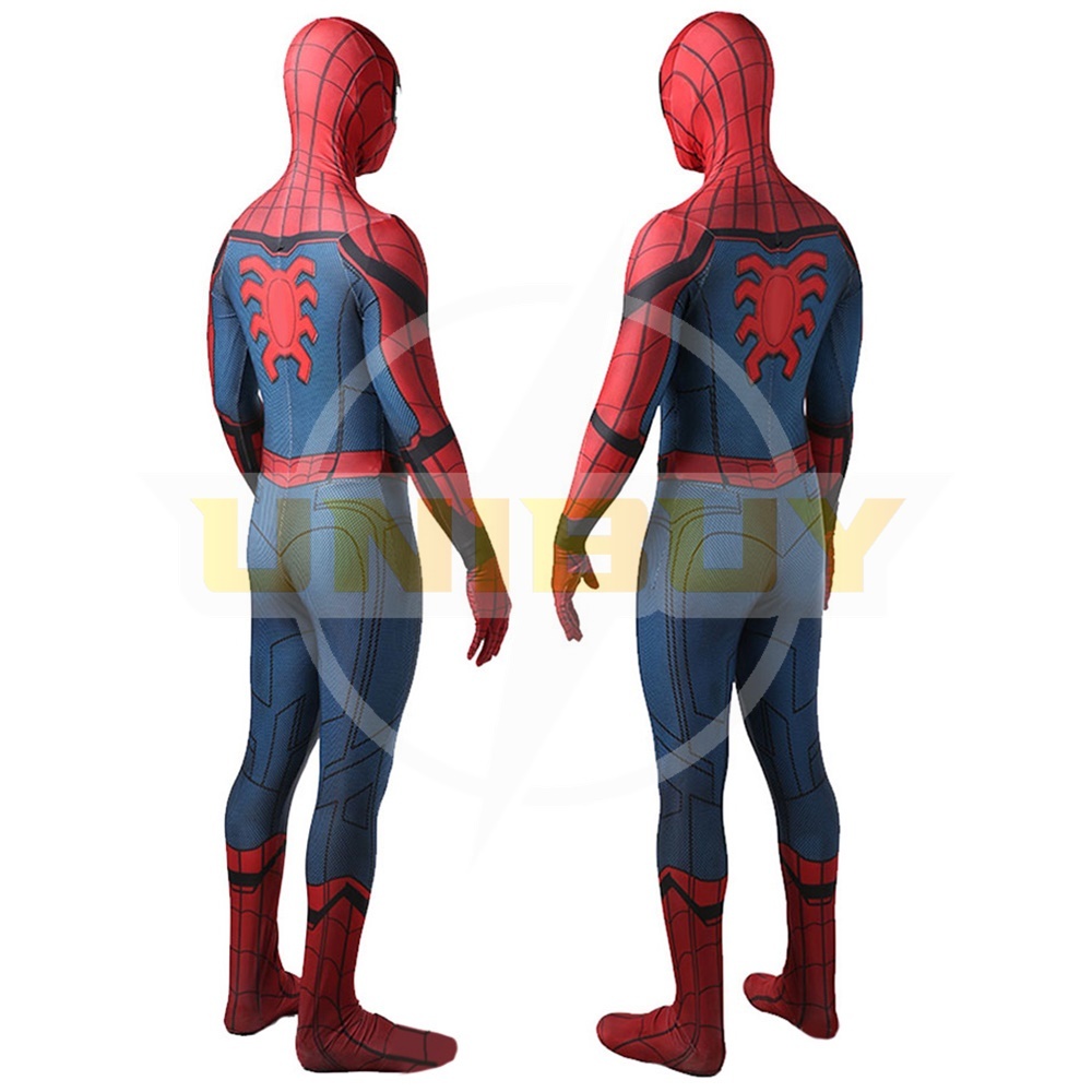 Spider-Man Cosplay Costume Suit Homecoming Peter Parker Unibuy