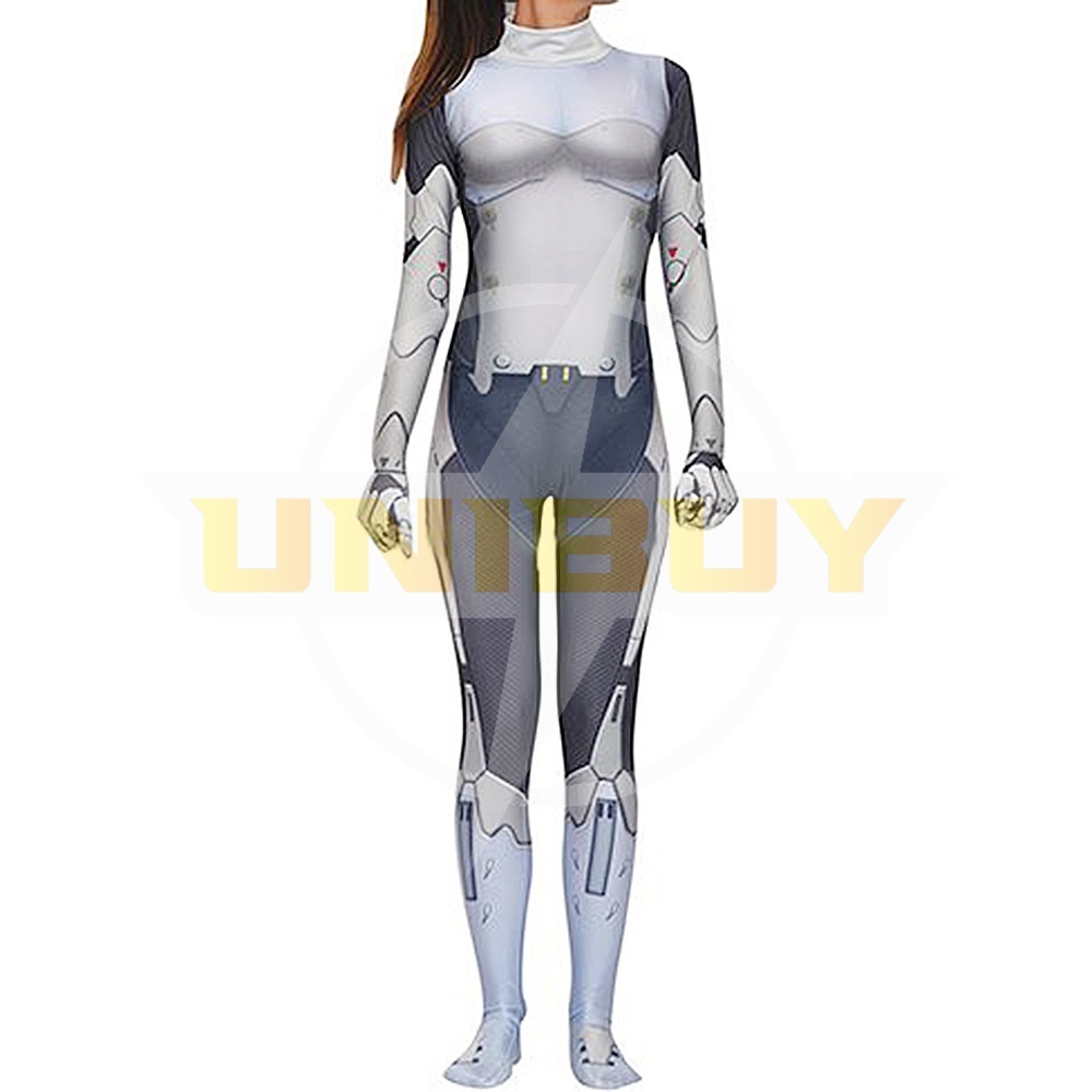 Female Genji Cosplay Costume Overwatch Jumpsuit For Kids Adult Unibuy
