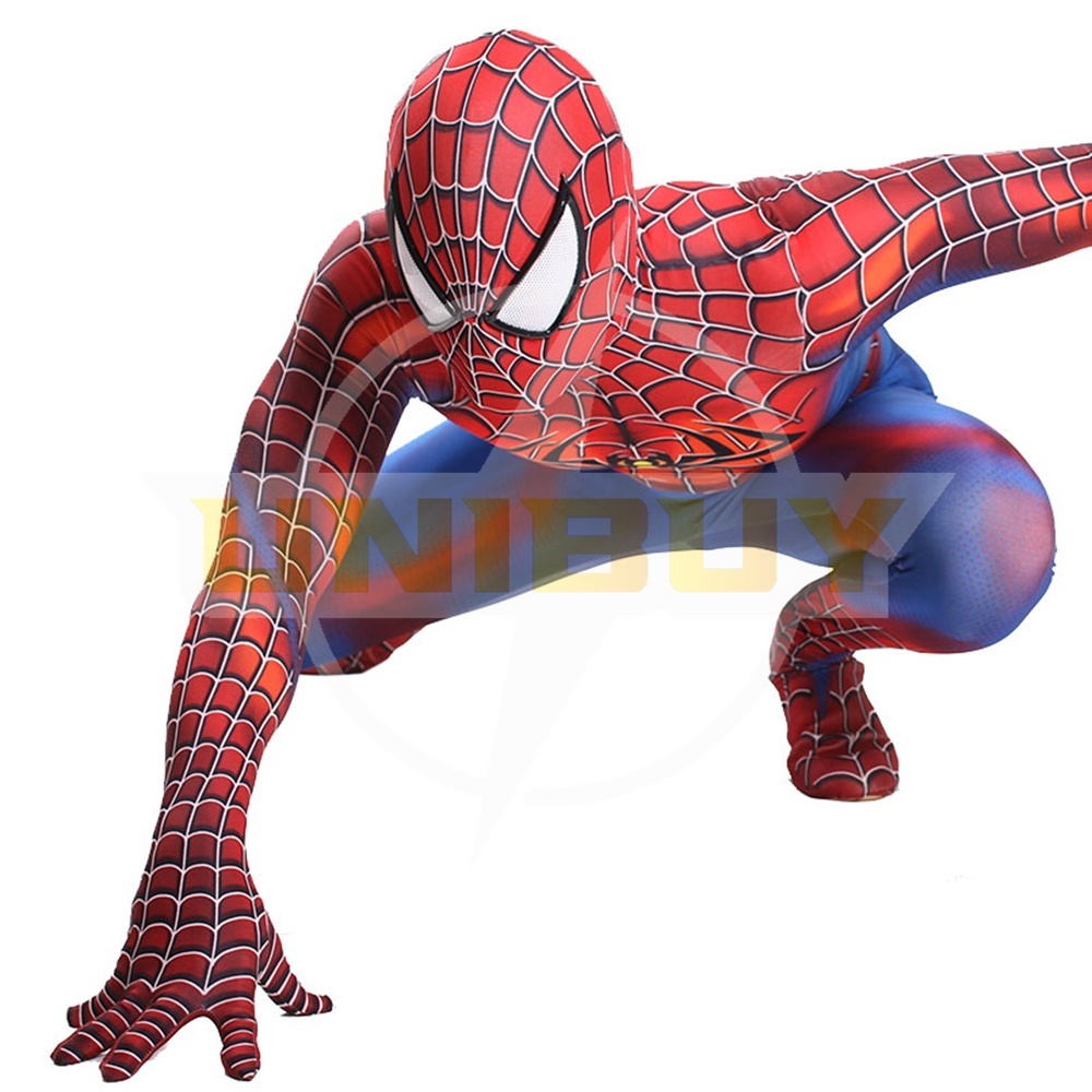 Spider-Man Cosplay Costume Suit Tobey Maguire Jumpsuit Unibuy