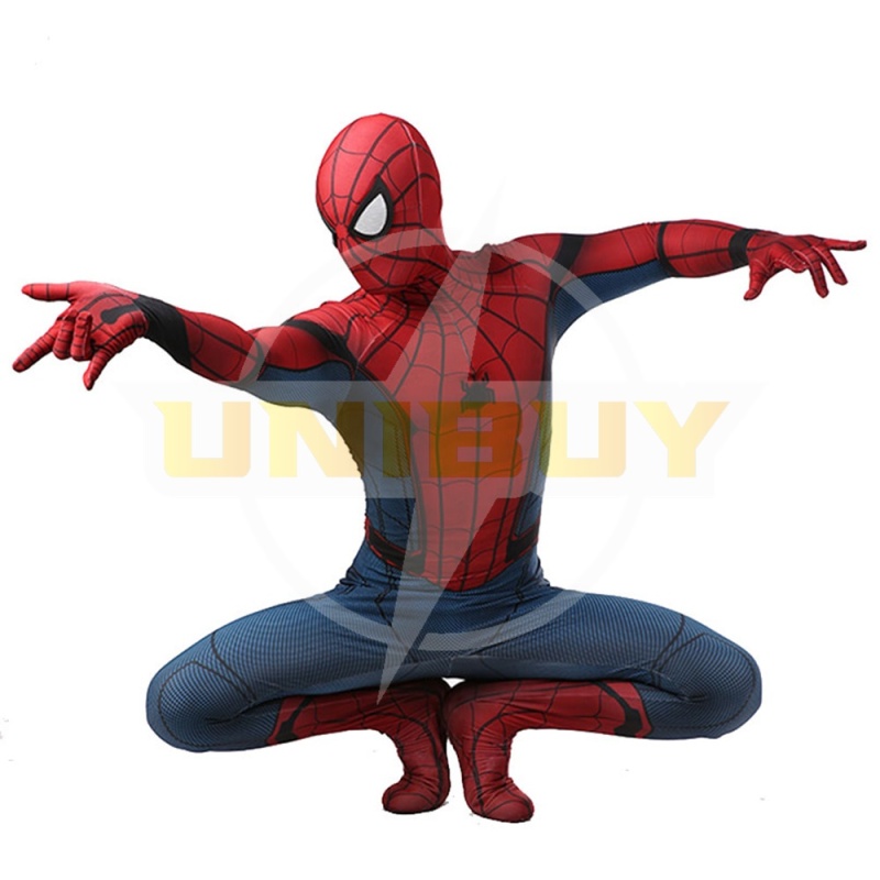 Spider-Man Cosplay Costume Suit Homecoming Peter Parker Unibuy
