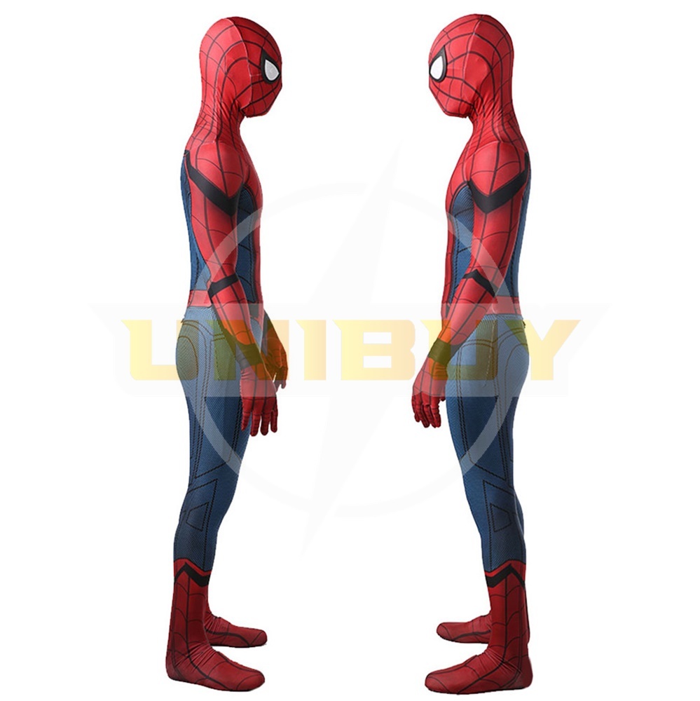 Spider-Man Cosplay Costume Suit Homecoming Peter Parker Unibuy
