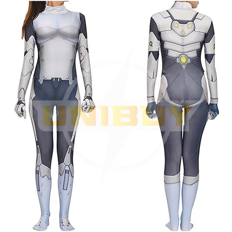 Female Genji Cosplay Costume Overwatch Jumpsuit For Kids Adult Unibuy