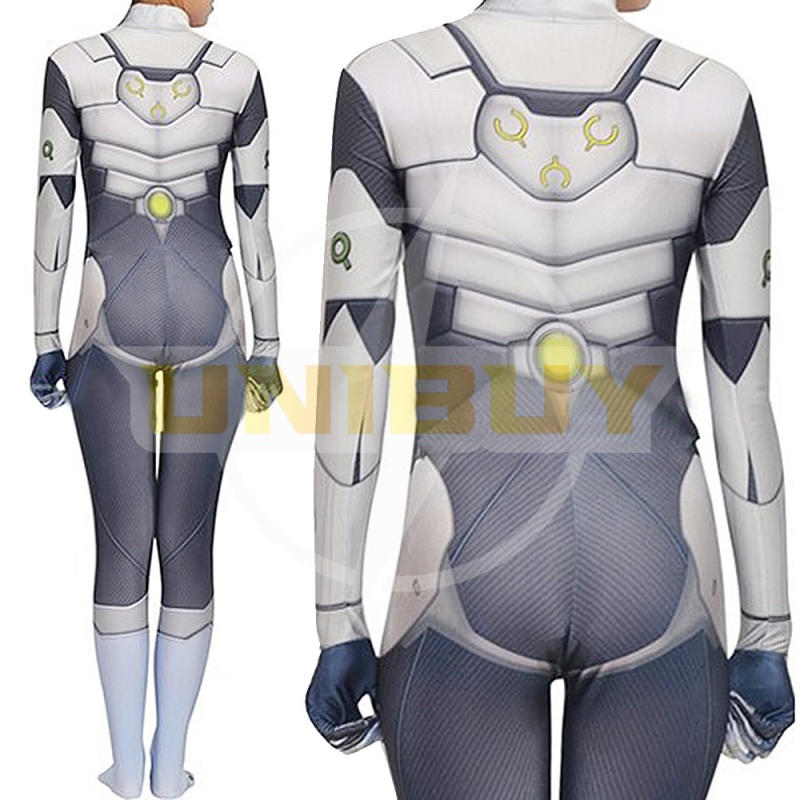 Female Genji Cosplay Costume Overwatch Jumpsuit For Kids Adult Unibuy