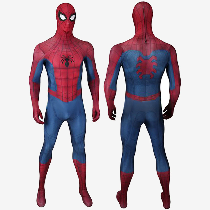 Spider-Man Homecoming Cosplay Costume Suit Spiderman Peter Parker Jumpsuit Unibuy