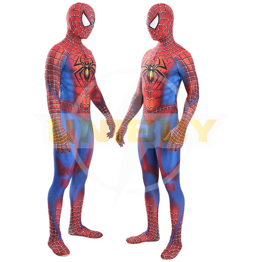 Spider-Man Cosplay Costume Suit Tobey Maguire Jumpsuit Unibuy