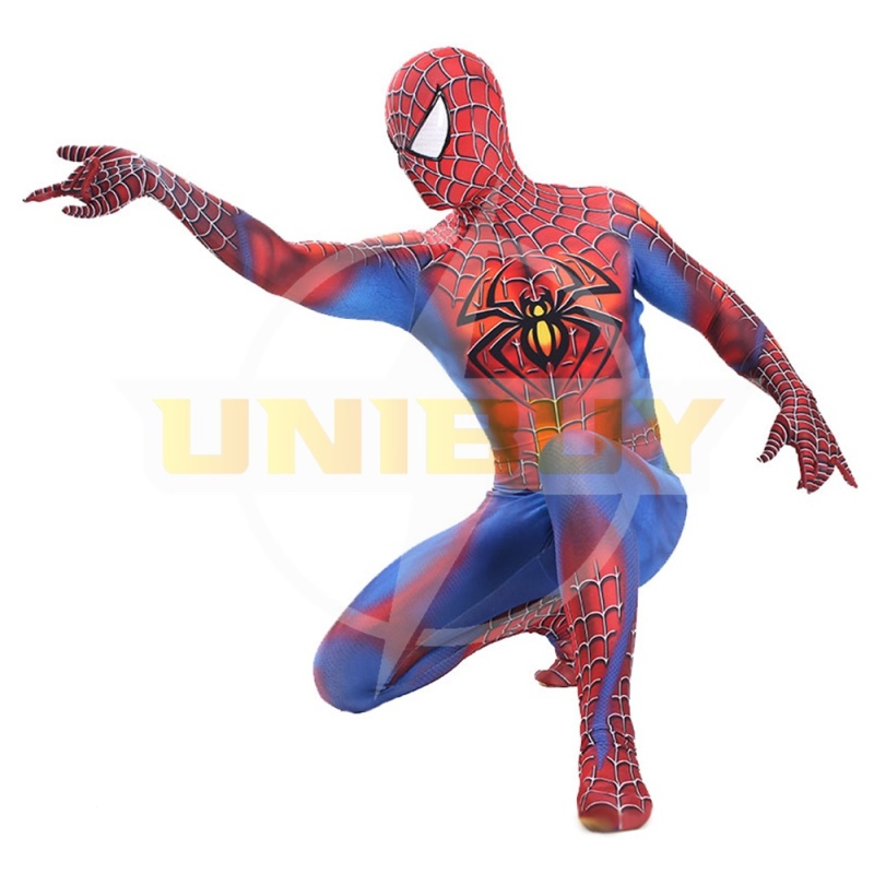 Spider-Man Cosplay Costume Suit Tobey Maguire Jumpsuit Unibuy