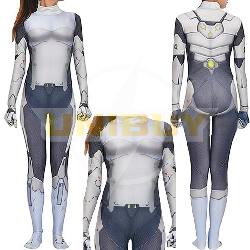 Female Genji Cosplay Costume Overwatch Jumpsuit For Kids Adult Unibuy