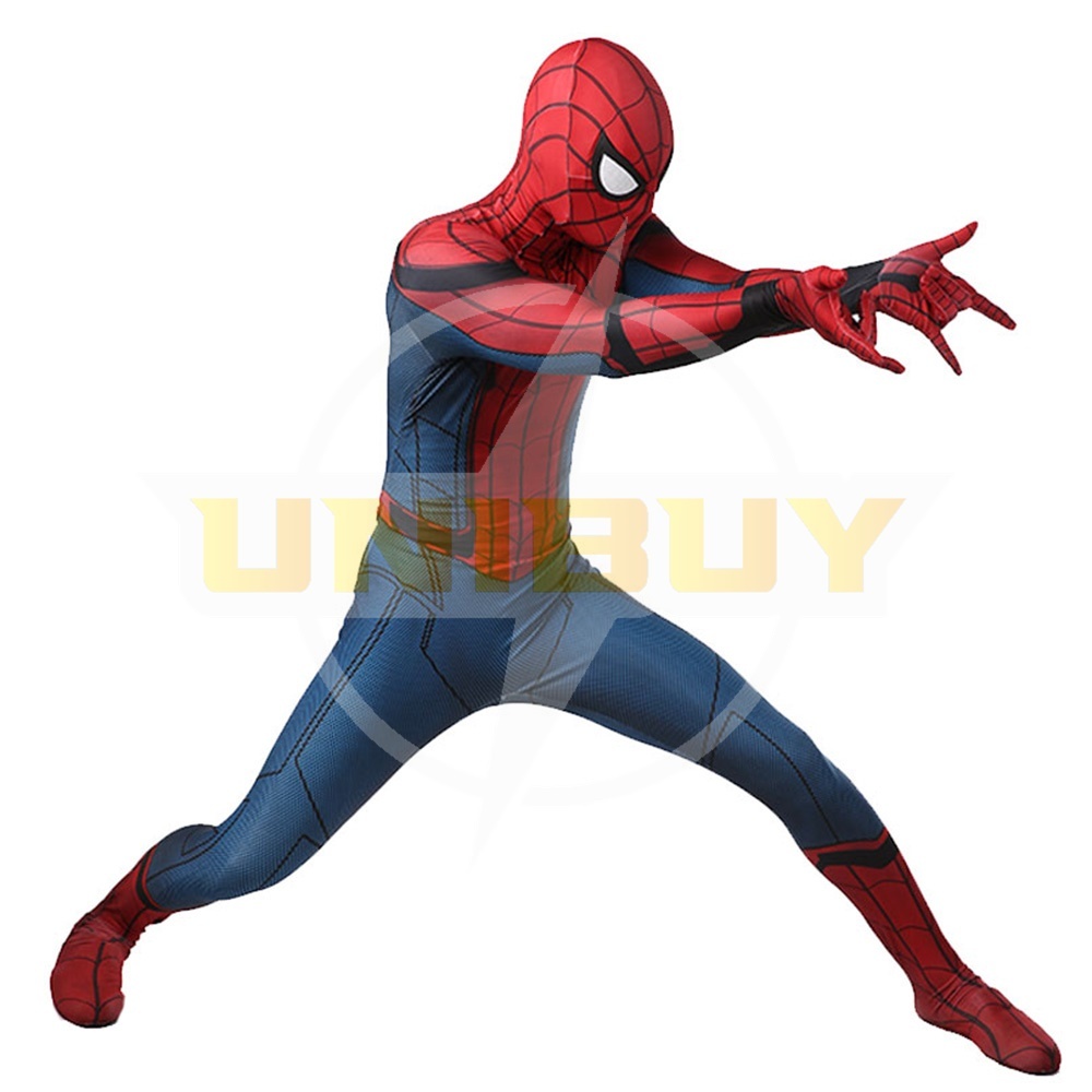 Spider-Man Cosplay Costume Suit Homecoming Peter Parker Unibuy