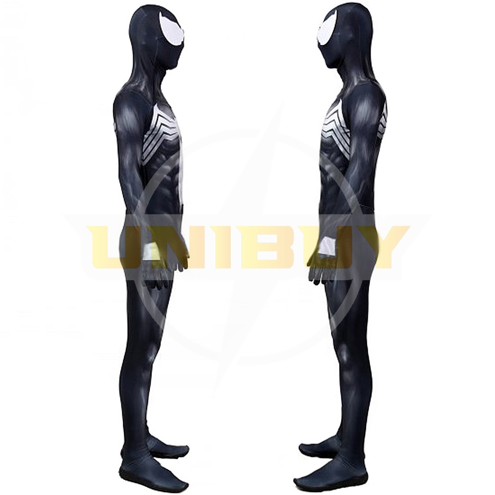 Venom Spider-Man Symbiot Costume Cosplay Suit Bodysuit For Men Kids Unibuy