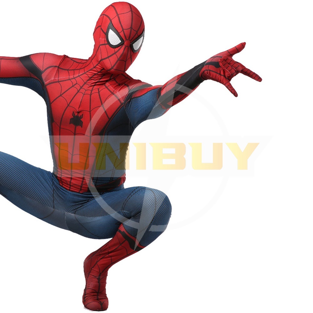 Spider-Man Cosplay Costume Suit Homecoming Peter Parker Unibuy