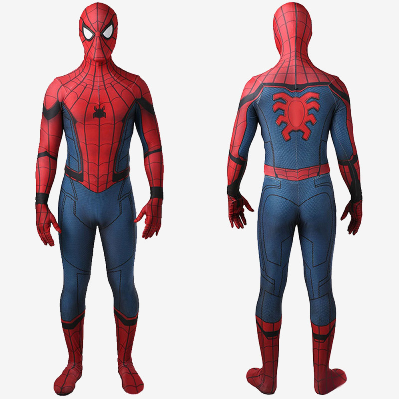 Spider-Man Cosplay Costume Suit Homecoming Peter Parker Unibuy