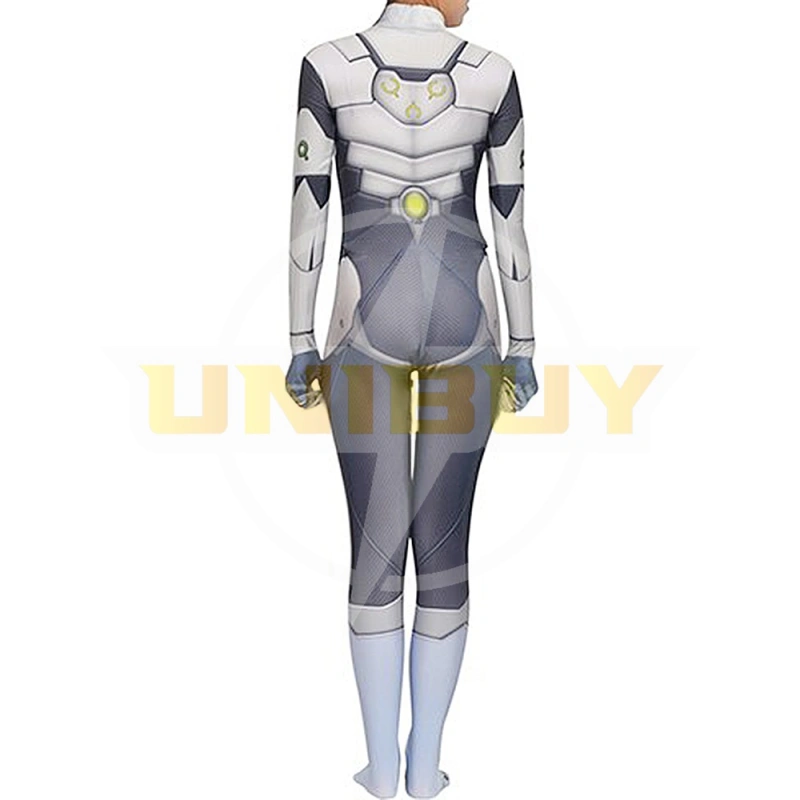 Female Genji Cosplay Costume Overwatch Jumpsuit For Kids Adult Unibuy