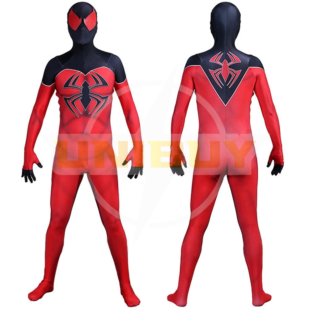 Scarlet Spider Cosplay Costume Suit Kaine Parker For Kids Adult Unibuy