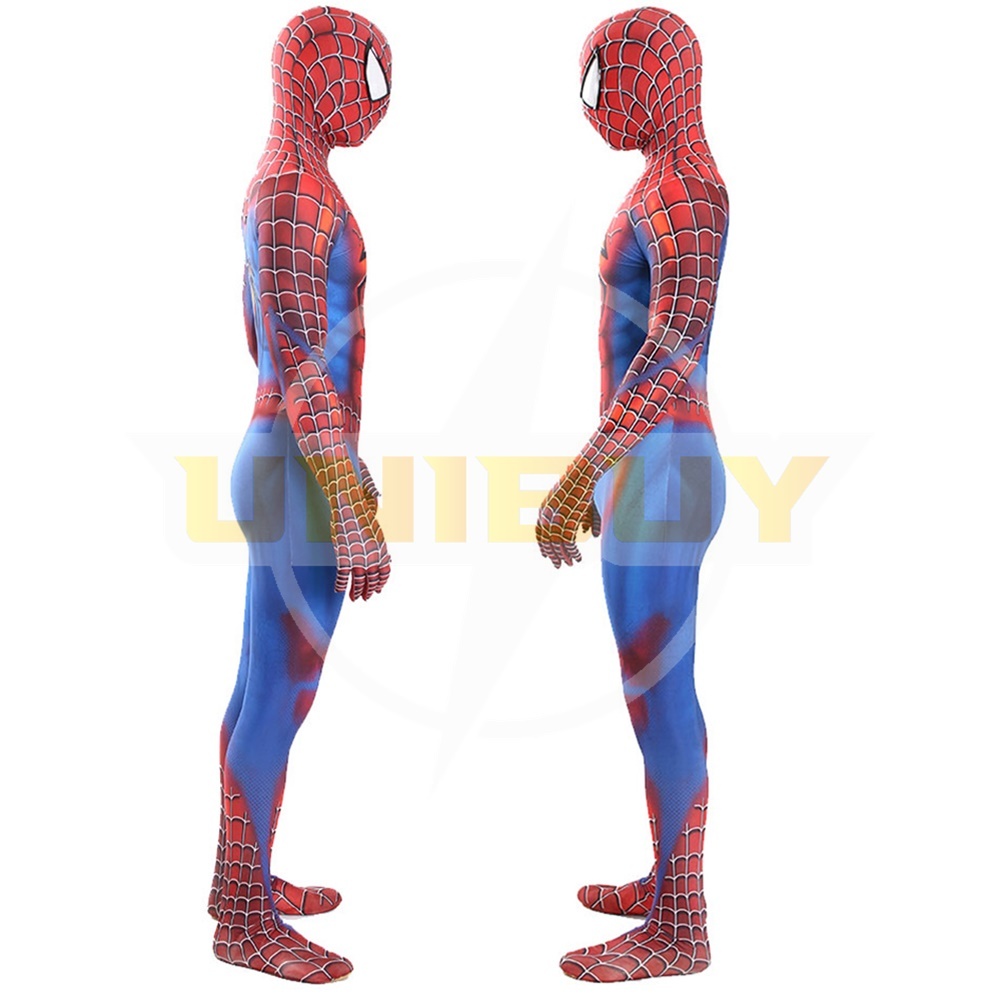 Spider-Man Cosplay Costume Suit Tobey Maguire Jumpsuit Unibuy
