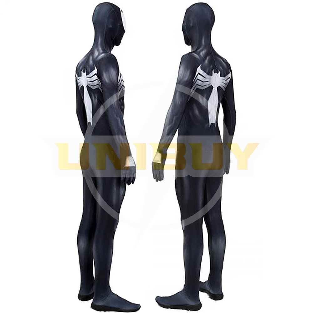 Venom Spider-Man Symbiot Costume Cosplay Suit Bodysuit For Men Kids Unibuy