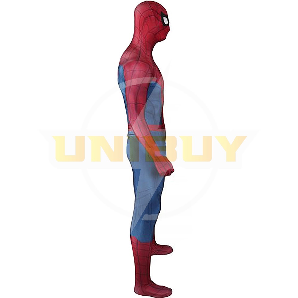 Spider-Man Homecoming Cosplay Costume Suit Spiderman Peter Parker Jumpsuit Unibuy