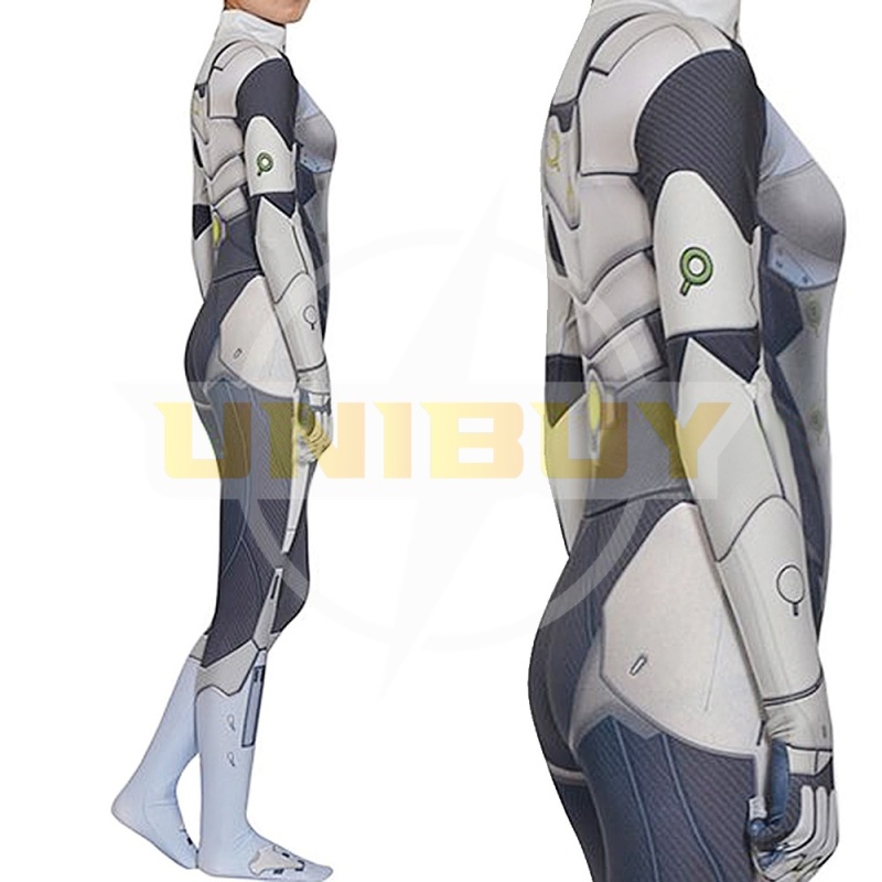 Female Genji Cosplay Costume Overwatch Jumpsuit For Kids Adult Unibuy