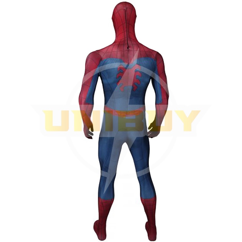 Spider-Man Homecoming Cosplay Costume Suit Spiderman Peter Parker Jumpsuit Unibuy