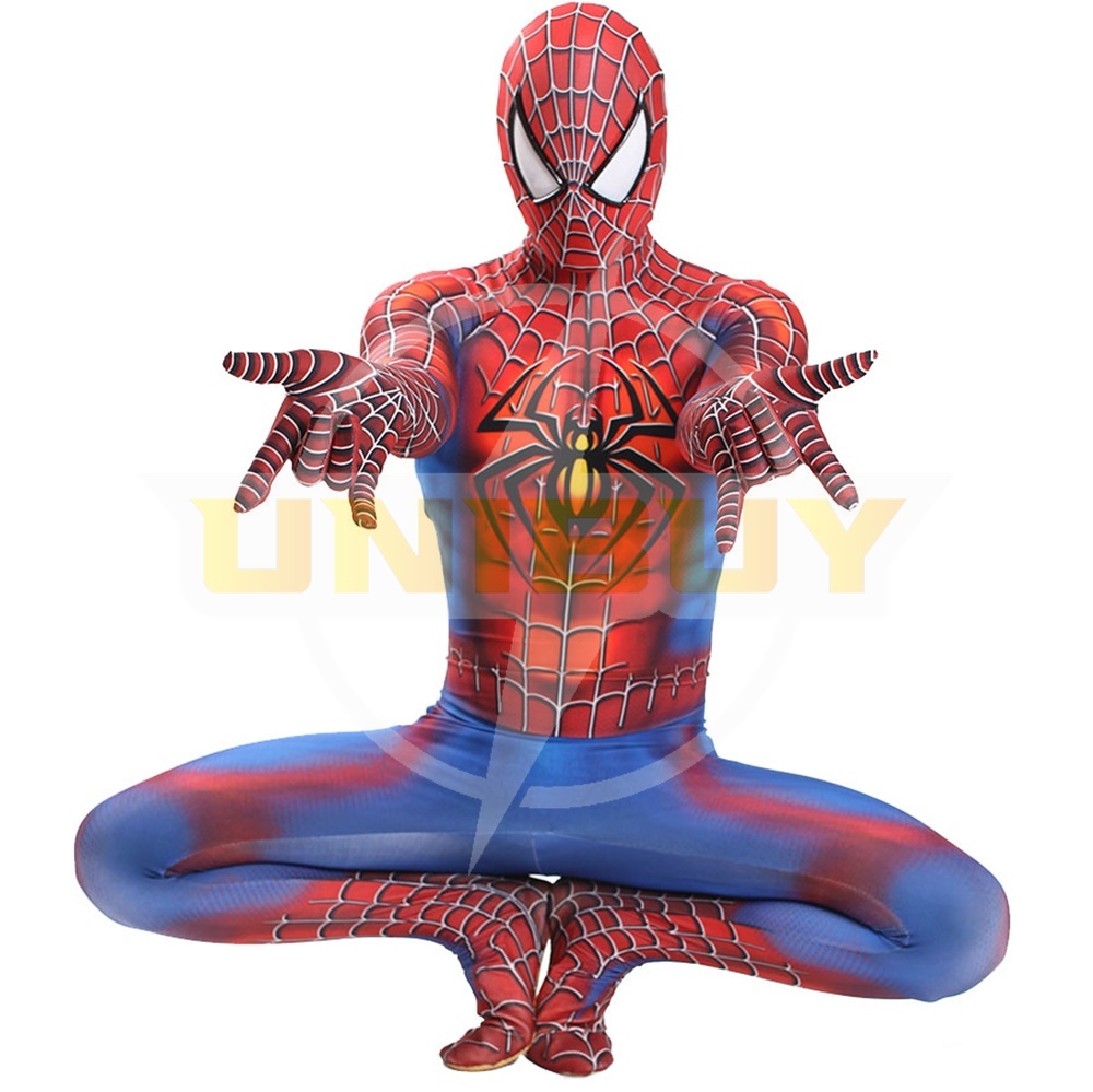 Spider-Man Cosplay Costume Suit Tobey Maguire Jumpsuit Unibuy