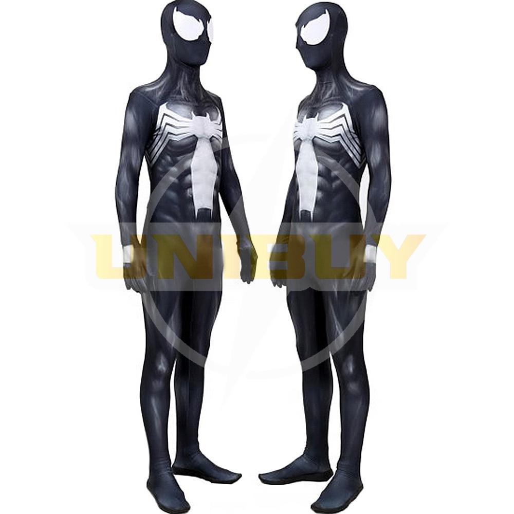 Venom Spider-Man Symbiot Costume Cosplay Suit Bodysuit For Men Kids Unibuy
