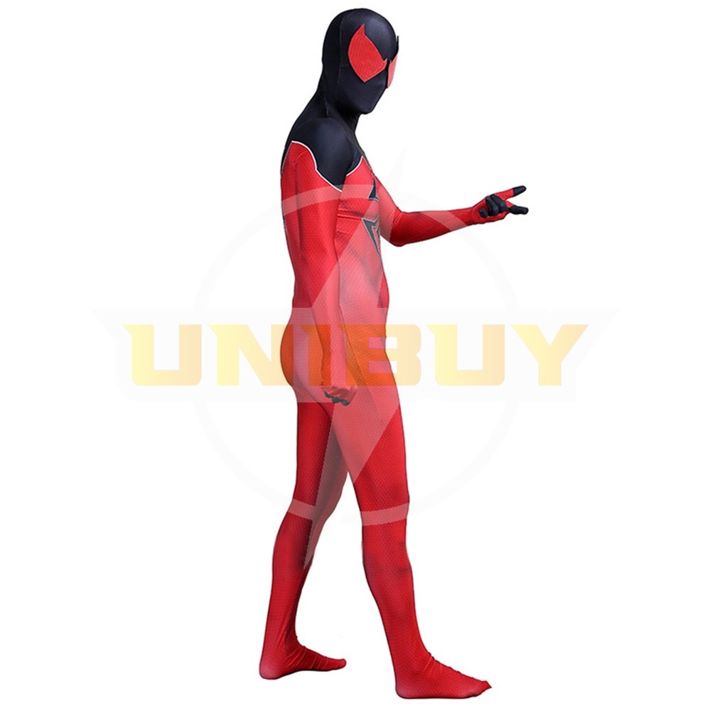 Scarlet Spider Cosplay Costume Suit Kaine Parker For Kids Adult Unibuy