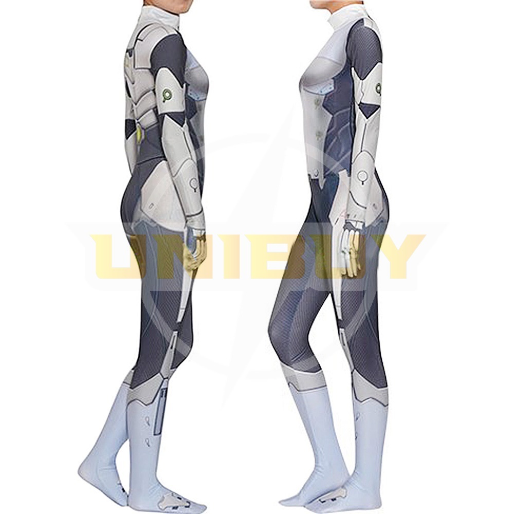 Female Genji Cosplay Costume Overwatch Jumpsuit For Kids Adult Unibuy