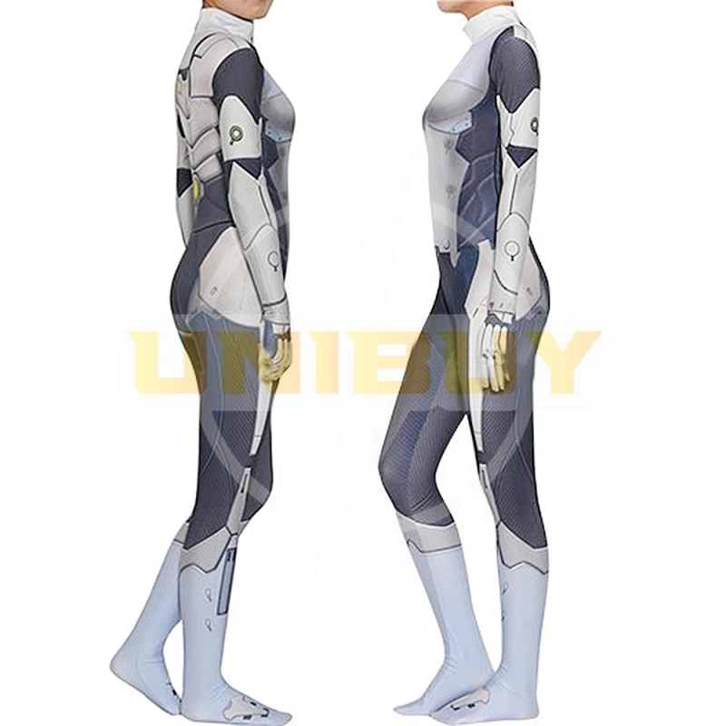 Female Genji Cosplay Costume Overwatch Jumpsuit For Kids Adult Unibuy